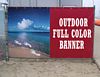 Outdoor Full Colour Banner